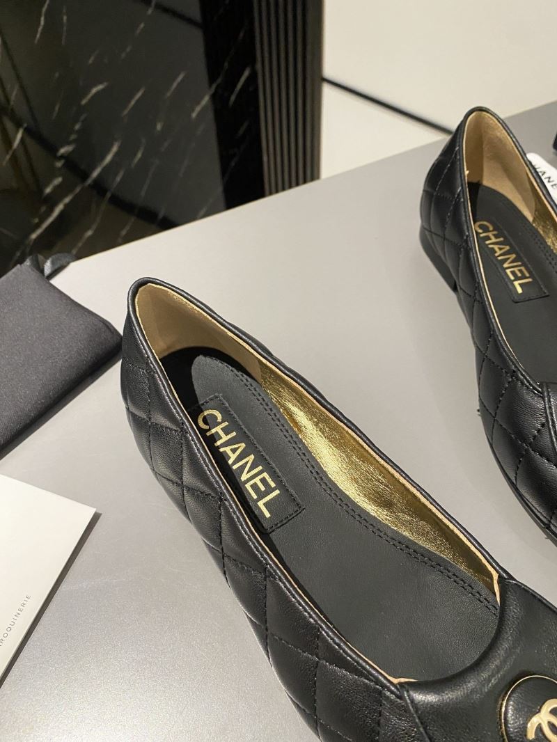 Chanel Flat Shoes